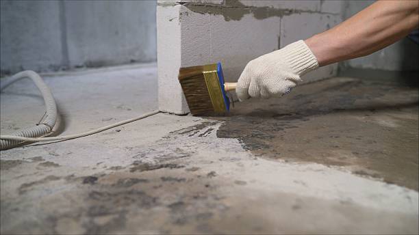 SJ Waterproofing Pros Crawl Space Encapsulation coverage map for Derby, KS and surrounding area